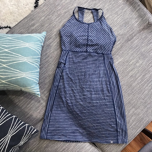 Title nine Dresses & Skirts - SOLD Title Nine Longdon Dress Small Blue Stripe